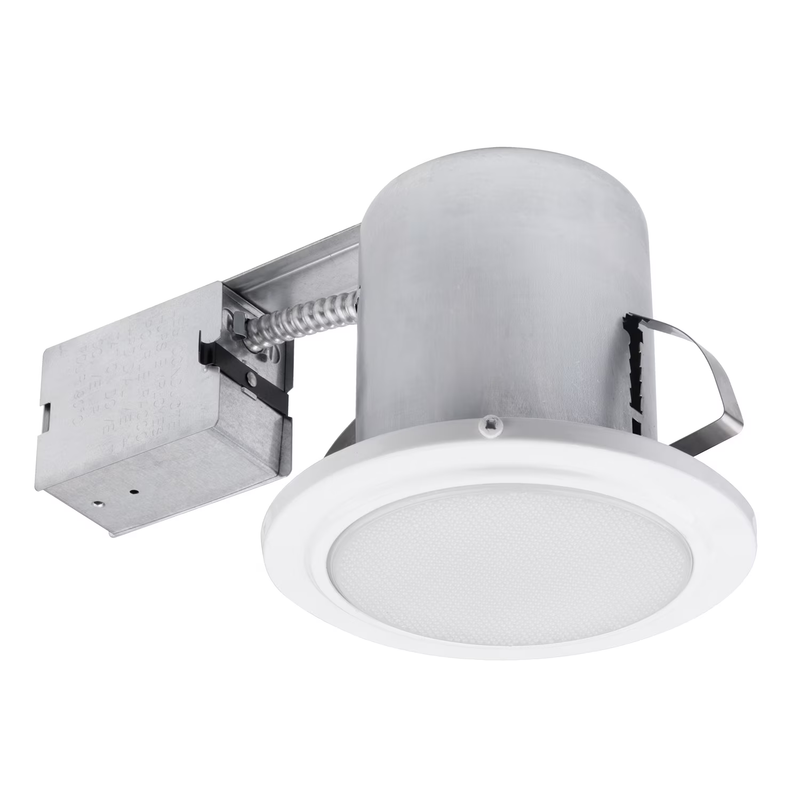 5 In. White Recessed Lighting Kit, 90036