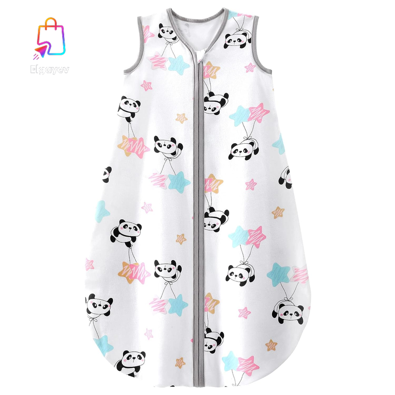 Baby Sleep Sack 12-18 Months 100% Cotton Baby Sleeping Bag 0