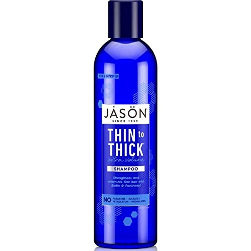 Jason Thin-To-Thick Extra Volume Shampoo 8 Oz