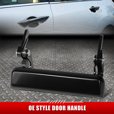 ДЛЯ 93-11 FORD F100 RANGER MAZDA B2300-B4000 ЧЕРНАЯ ГЛАДКАЯ РУЧКА ЗАДНЕЙ ДВЕРИ БАГАЖНИКА