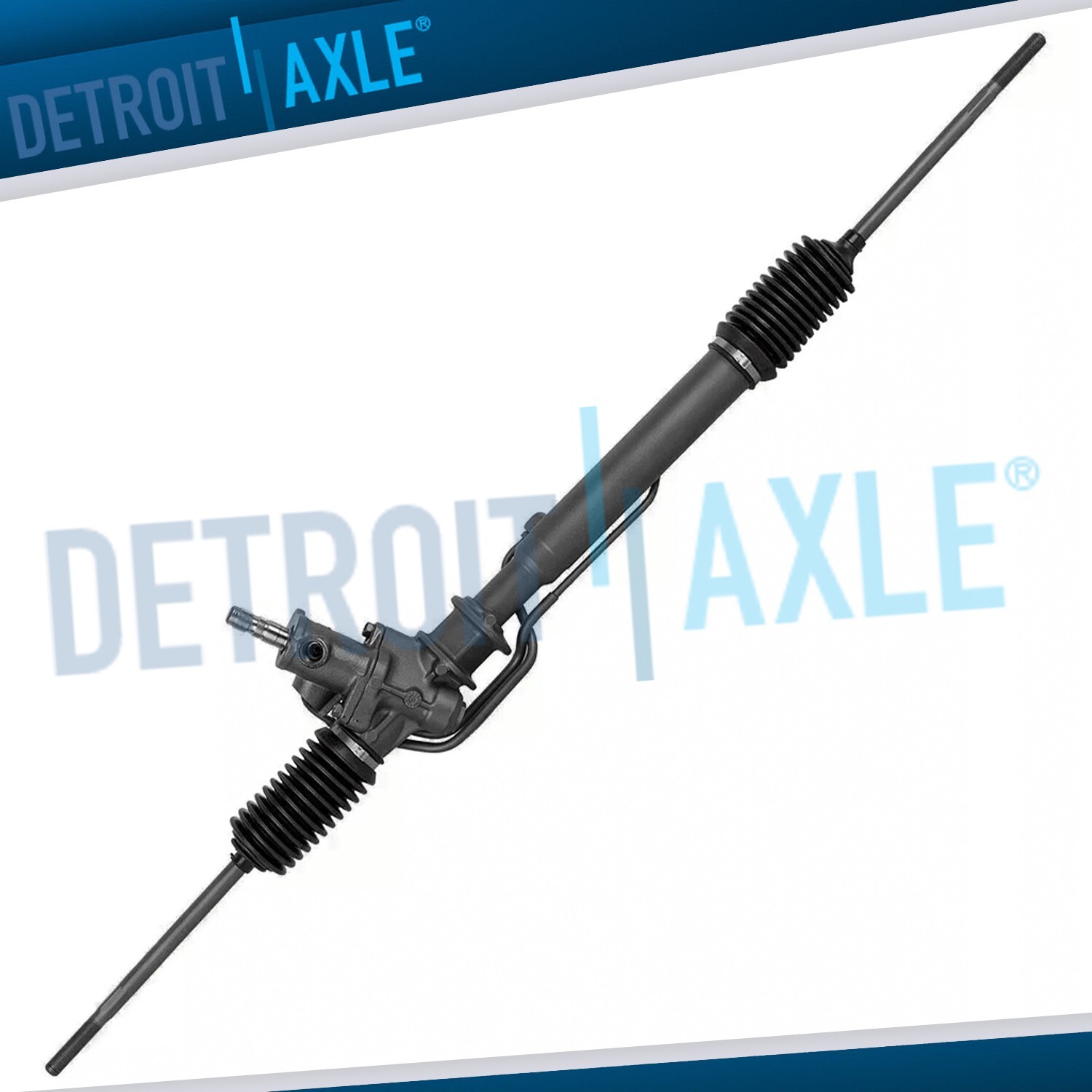 pyon0902ページ Complete Power Steering Rack and Pinion Assembly for 1991
