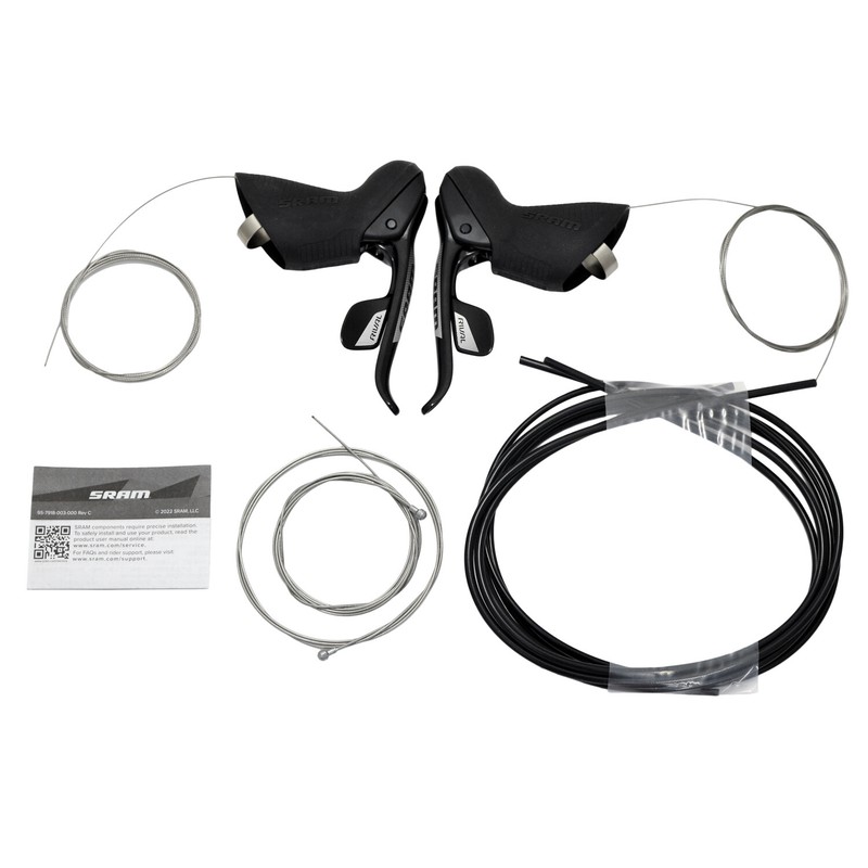 スラム SRAM ライバル RIVAL 22 2x11S Sram Rival 22 2x11 Speed Groupset Shifter Derailleur Road