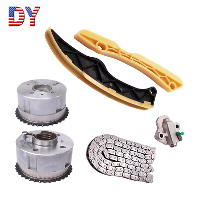 New Timing Chain Kit & VVT Gear for 2012-2021 Hyundai Kia 1.6L 