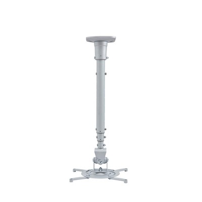Full Motion Universal Ceiling Projector Mount Bracket with Adjustable Extenda...