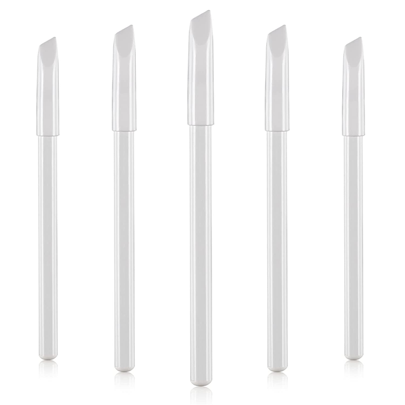 S With Cuticle Pusher For Diy French Manicure