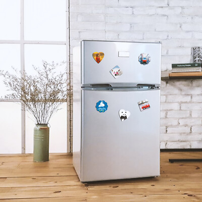 Glossy White Printable Magnet Paper 25 Sheets for Inkjet Printer Cutable 8.5x11