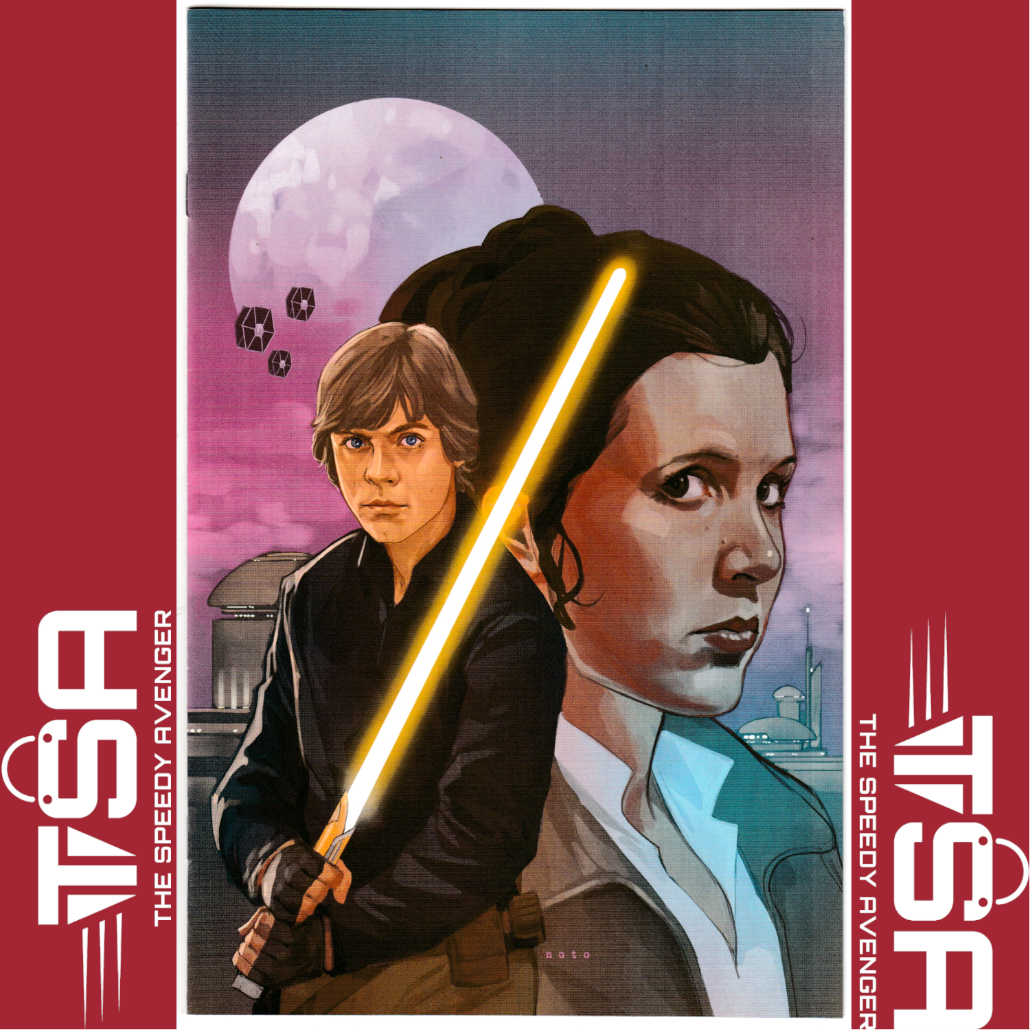 STAR WARS #34 (Vol 3) Phil Noto 2nd Printing 1:25 Incentive Virgin Ratio 2023