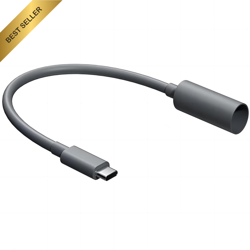 Mni Cable for Starlink USB-C Male to DC Fenale Port Cable