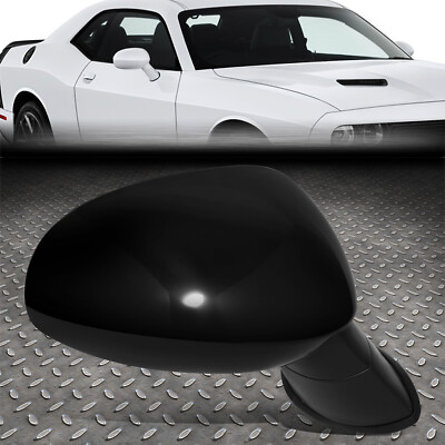 [Мощность+обогрев+BSD] Для зеркала правой боковой двери пассажира Dodge Challenger 15-19