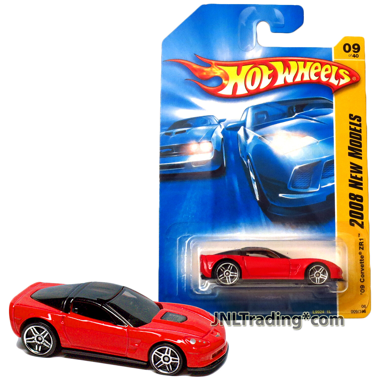 Year 2007 Hot Wheels 2008 New Models 1:64 Die Cast Car #9