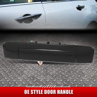 Для 05-08 Toyota Tacoma Гладкая наружная ручка задней двери багажника без отверстия для камеры