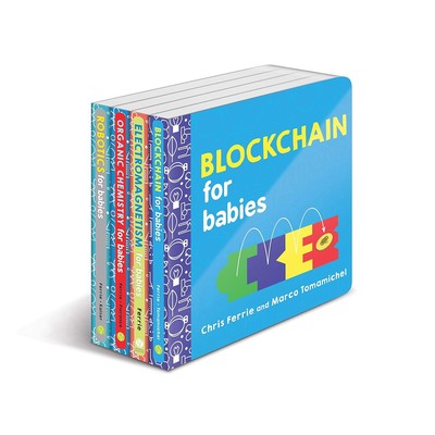 Baby University Explore Science Board Book Set: A STEM Board Book Set for Babies