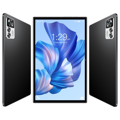 2024 Pad 10.1'' Android 14 Tablet 12GB +256GB 8-Core 2 Camera 8000mAh Bluetooth