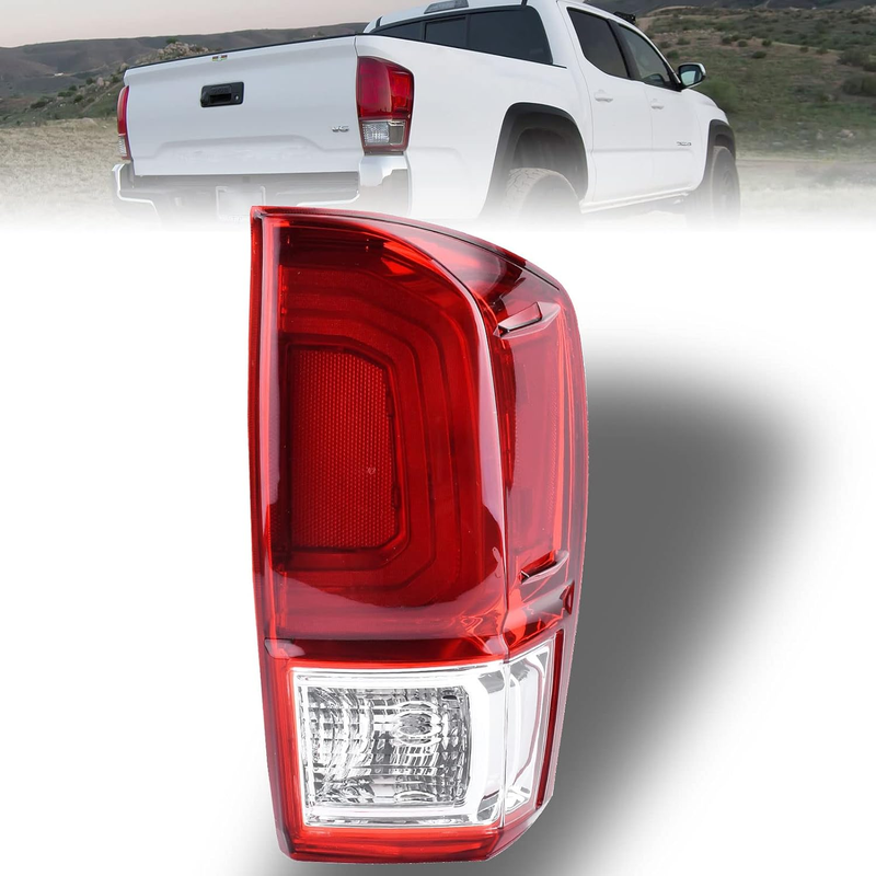 Tail Light Rear Lamp Right Passenger Side for 2016-2023 Toyota...