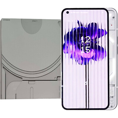 BNIB Nothing phone (1) 5G White 256GB + 12GB Dual-SIM Factory