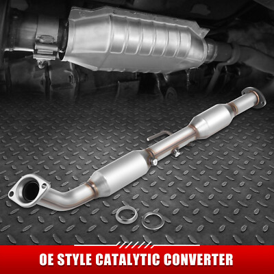 Для 05-23 Toyota Tacoma 2.7L V4 OE Style Передний каталитический нейтрализатор прямого монтажа