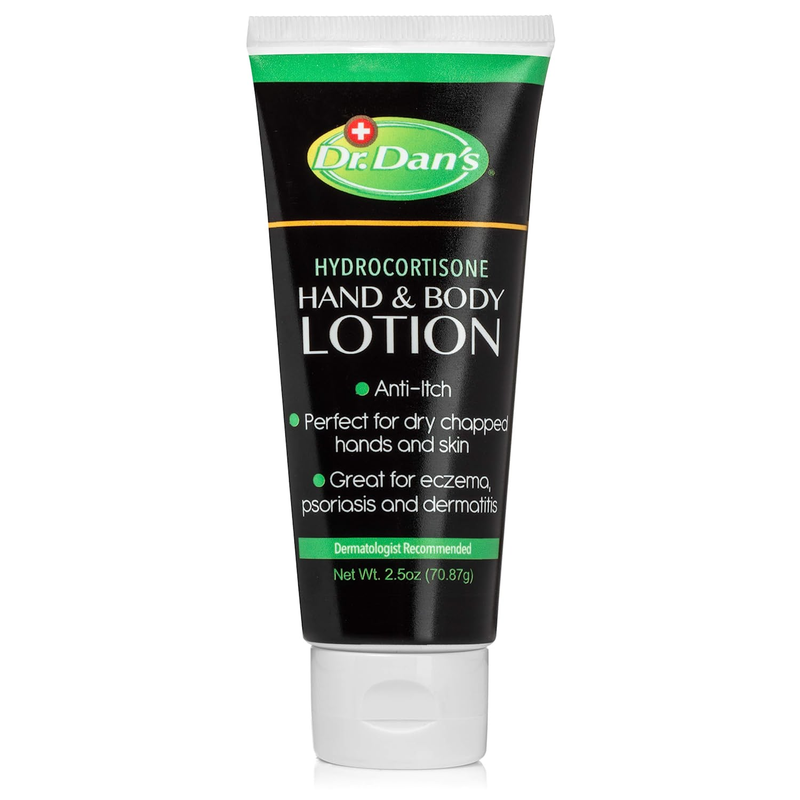 Dr. Dan'S Hydrocortisone Hand and Body Lotion - anti Itch Lotion for Men and Wom