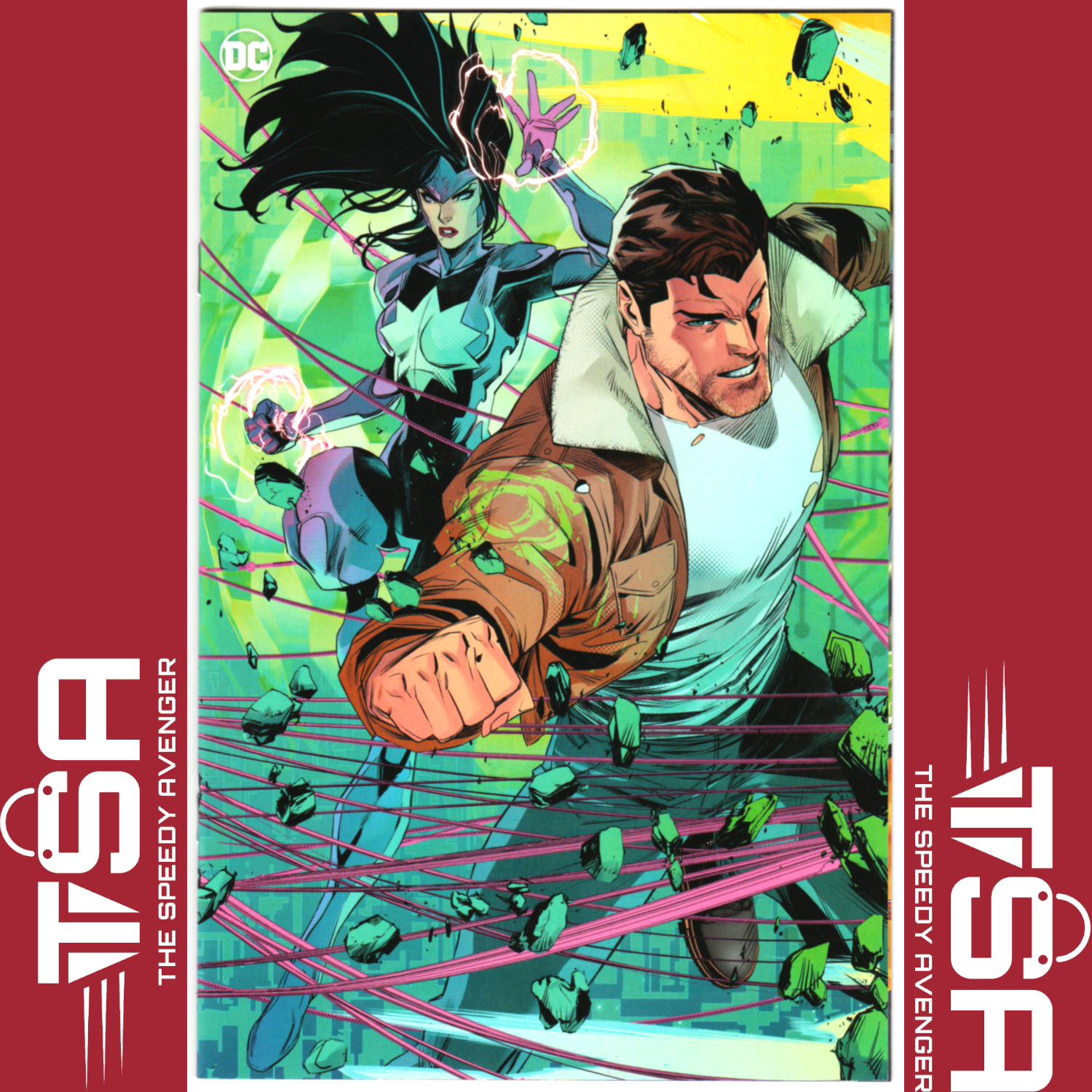 ABSOLUTE POWER TASK FORCE VII #3 John Timms Variant 2024 DC Comics