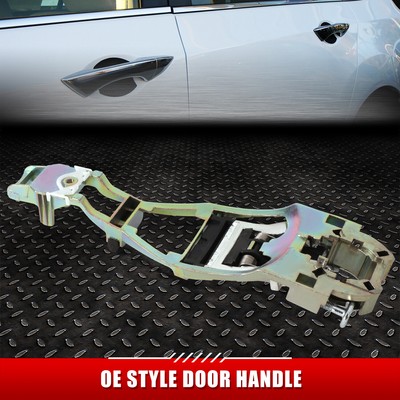 ДЛЯ 98-05 AUDI TT VW GOLF JETTA PASSAT ЦИНКОВОЕ ГОЛОЕ ОСНОВАНИЕ РУЧКИ ЗАДНЕЙ ВОДИТЕЛЬСКОЙ ДВЕРИ