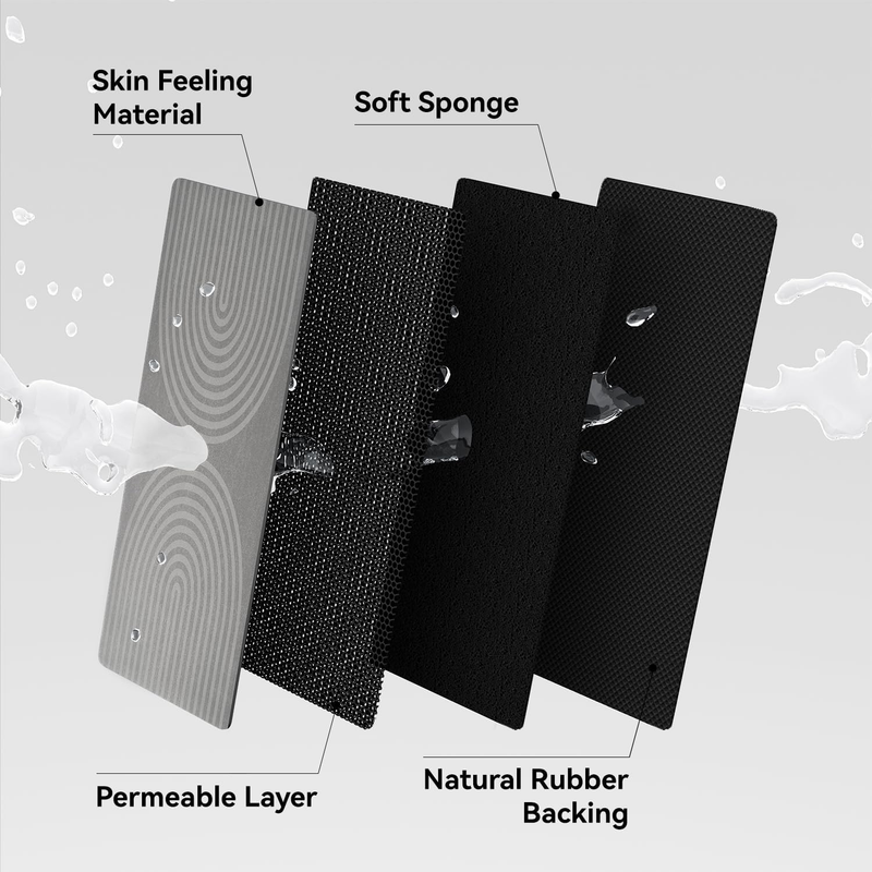 Bath Mat for Bathroom-Bathroom Mat Bathroom Rug Absorbent Quick Dry Shower Mat N