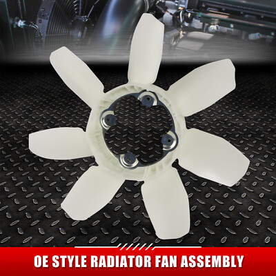 Для 03-09 Toyota 4Runner FJ Cruiser 4.0L Кожух вентилятора охлаждения радиатора в стиле OE