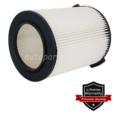 For VF4000 Pleated Filter RIDGID Wet/Dry Vacuum Shop Vac Washable Replacement