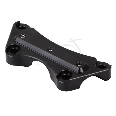 US 1'' Handlebar Riser Top Clamp For Harley Road King Electra Glide Street Glide