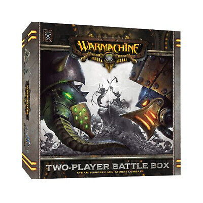 Privateer Press Warmachine Mk III Warmachine - Two-Player Battle Box Box VG/EX