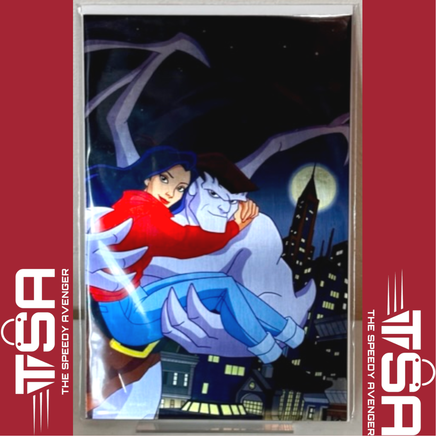 GARGOYLES #1 (Vol 2 2023 Dynamite) Greg Guler Metal Virgin Variant With COA