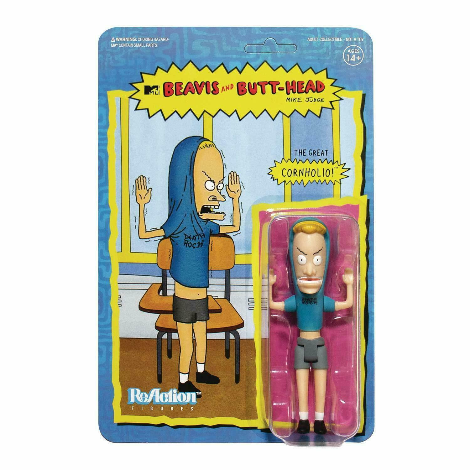 No. 19 Beavis and Butt-head フィギュア カエル付き No. 19 Beavis and Butt-head フィギュア カエル付き No. 19