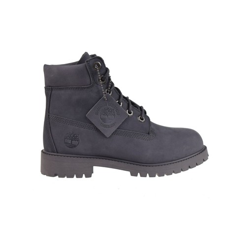 

Водонепроницаемые ботинки Timberland для больших детей 6 дюймов, темно-серые TB0A5UWD, Dark grey