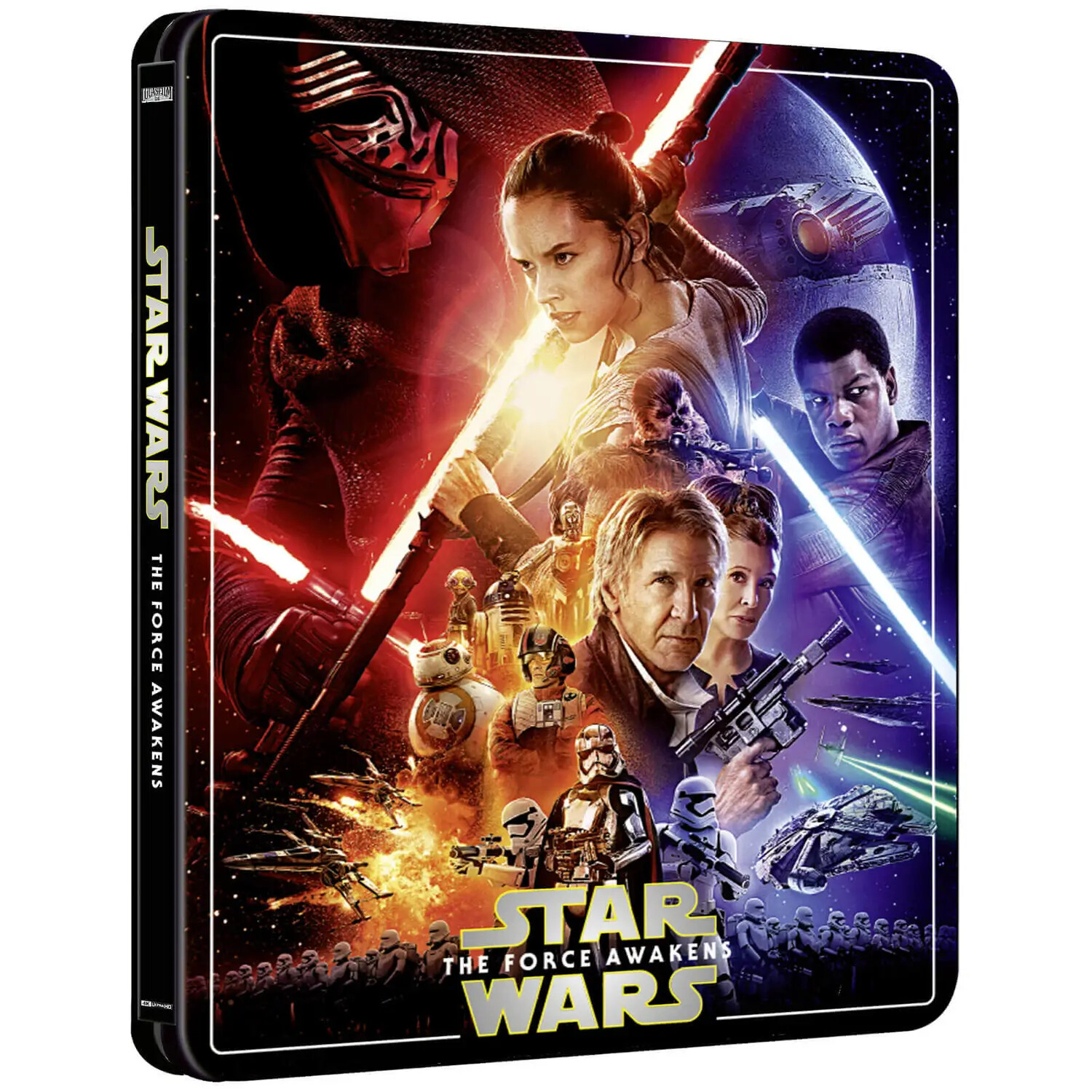 Star Wars Episode VII: The Force Awakens - Exclusive 4K