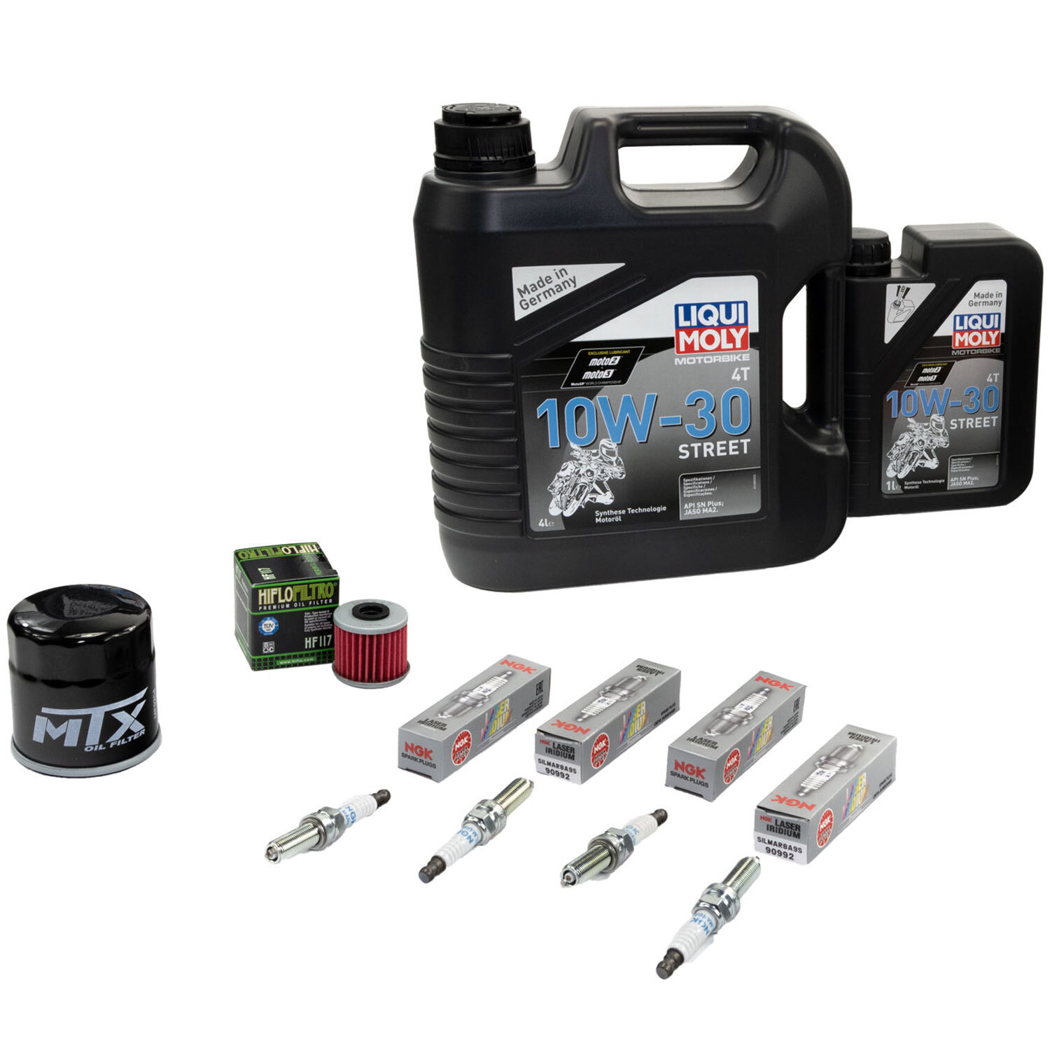 Kit De Cambio De Aceite OEM Para Honda CRF1000 Africa Twin 2016-2019 - Filtro Y Juntas 15410-MFJ-D02
