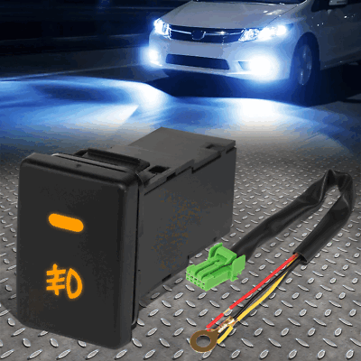 ДЛЯ 07-17 CAMRY COROLLA CT200H IS-F НА ПРИБОРНОЙ ПАНЕЛИ УСТАНОВЛЕН ШТЕКЕР ВКЛЮЧЕНИЯ / ВЫКЛЮЧЕНИЯ ПРОТИВОТУМАННЫХ ФАР