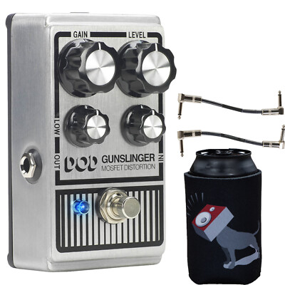 DigiTech DOD Gunslinger MOSFET Distortion Pedal w/ Patch