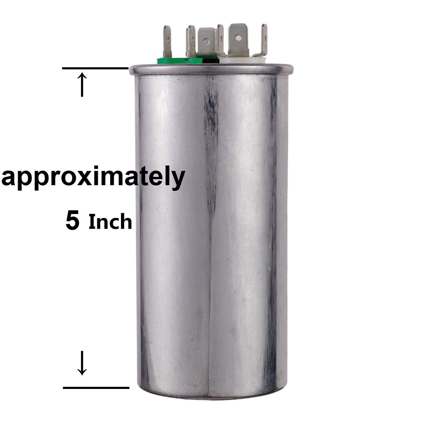 35+5uF 35/5MFD ±6% 370V/440V CBB65 Dual Run Circular Start