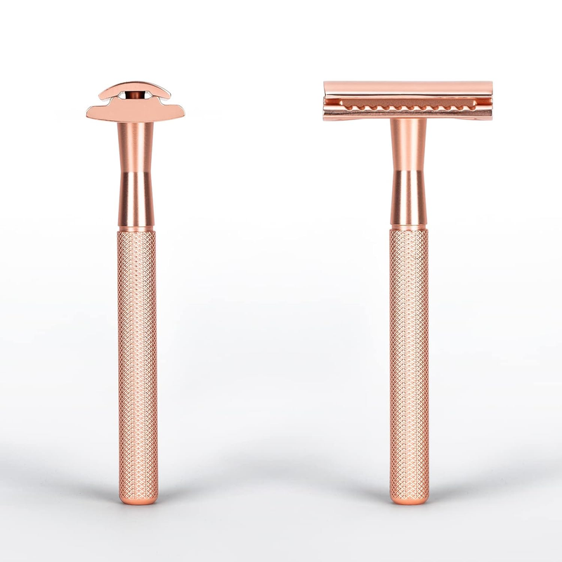 Safety Razor for Men and Women,All Double Edge Razor Blades Lady Razor Eco-Frien