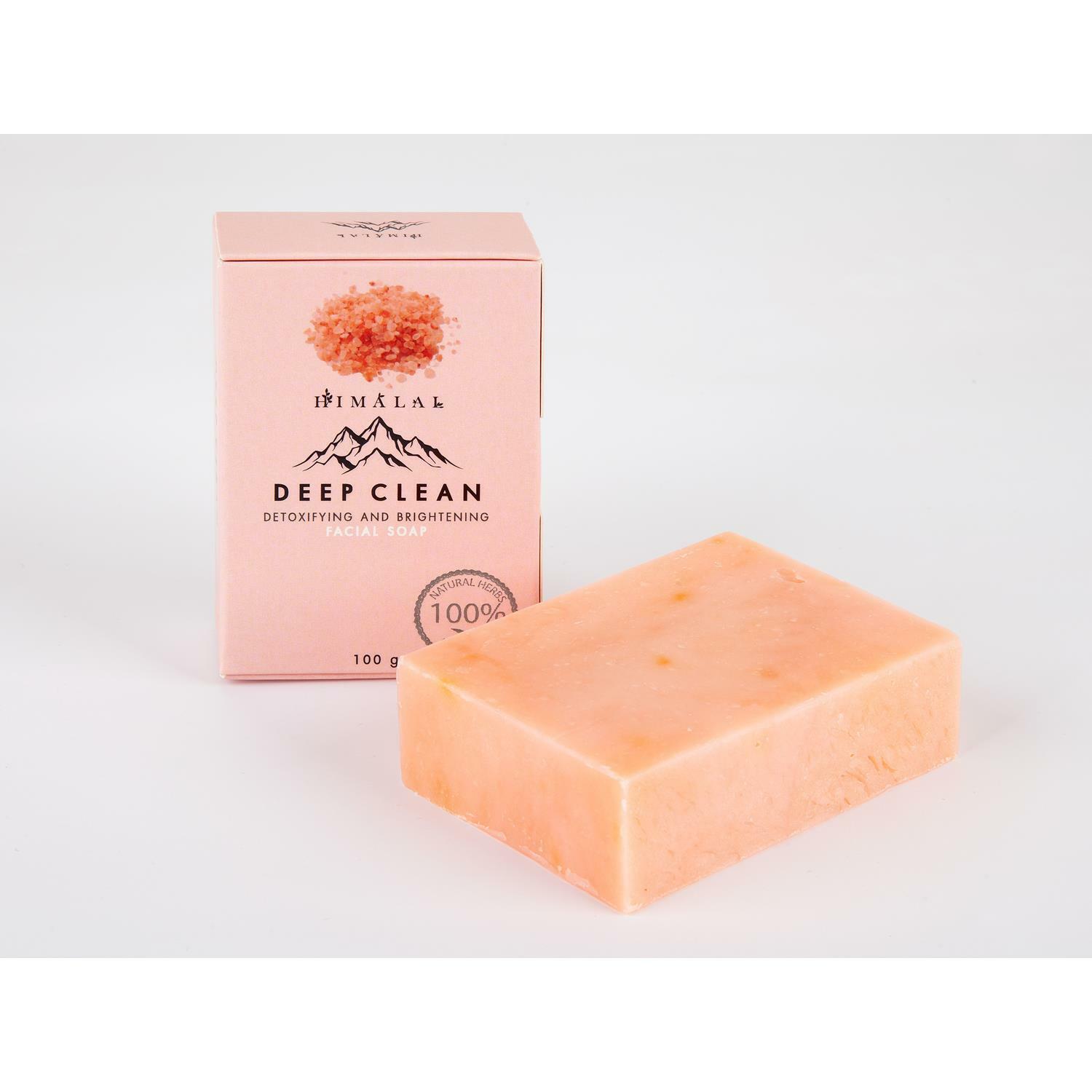 Himalaya Salz Stück Seife Kernseife Handseife Körperseife Gesichtsseife Pflege