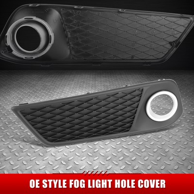 Для 13-15 Acura RDX 1шт в стиле OE Черная рамка противотуманной фары с левой стороны водителя