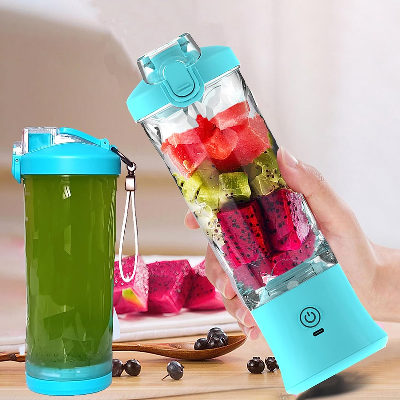 Portable Blender for Shakes and Smoothies,20Oz Travel Juice Blender Cup, Baby Fo