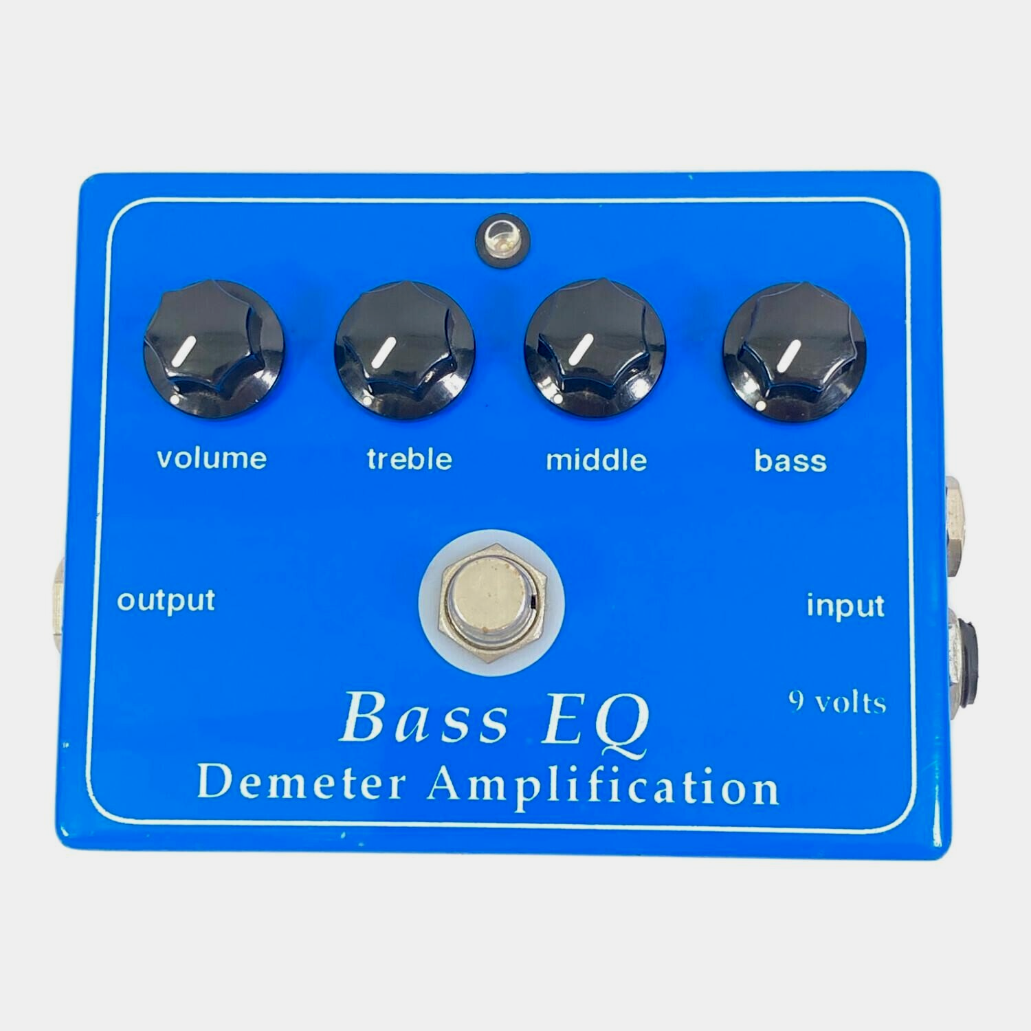 BEQ-PB Bass EQ Preamp Pedal | Demeter Amplification