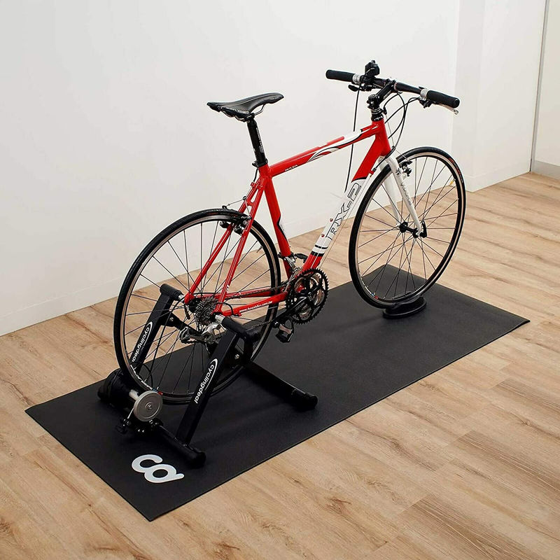 Bike Bicycle Trainer Floor Mat - Suits Ergo Mag Fluid for Indoor Cycles Stepper