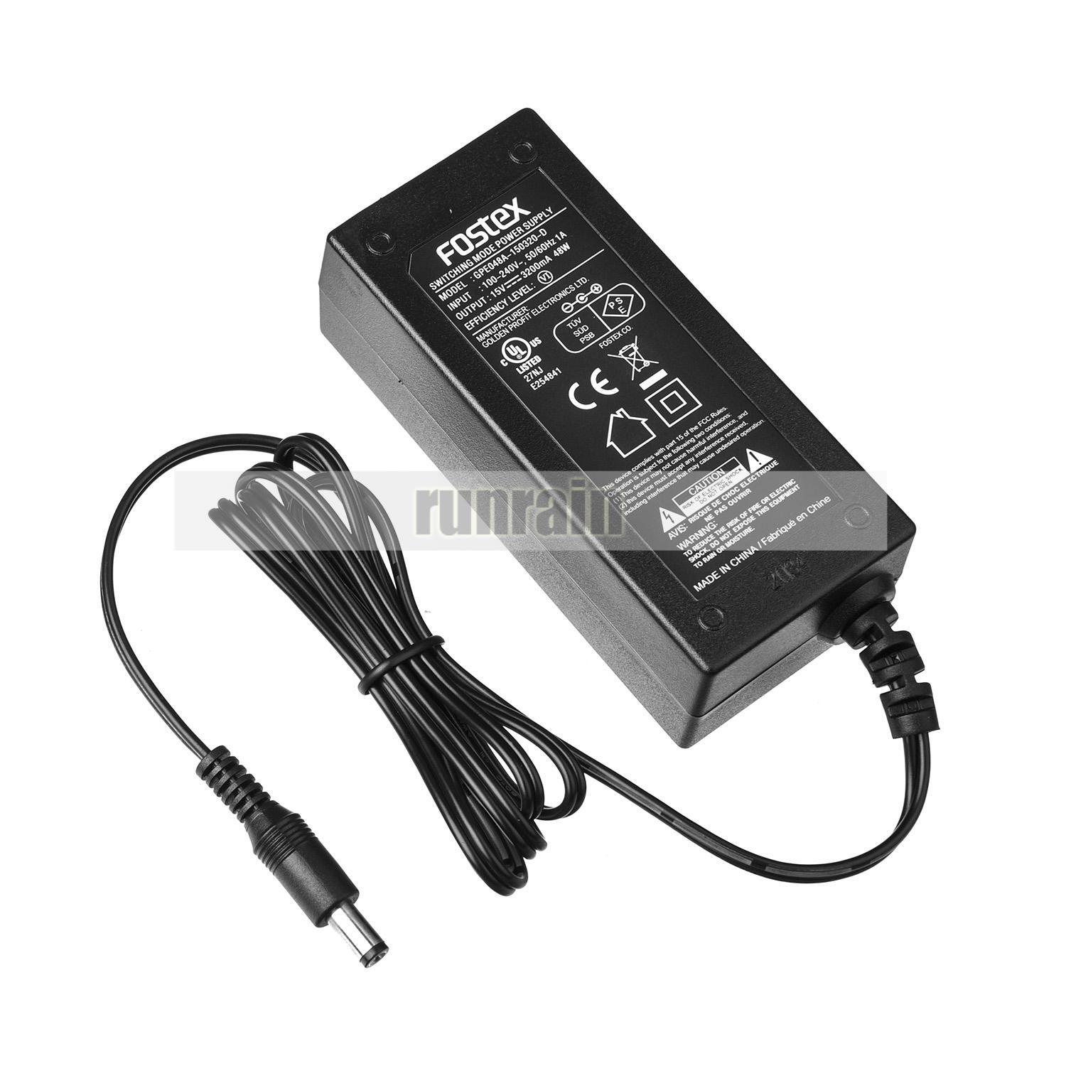 パワーサプライ Fostex Power Supply15V 3.2A GPE048A-150320-D for Fostex