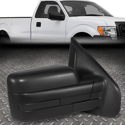 [Ручная складка] Для 11-14 Ford F-150 OE Style, Зеркальное стекло левой боковой двери водителя