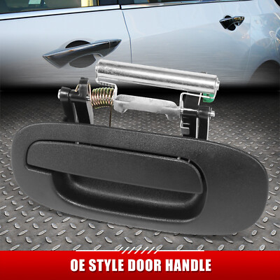 ДЛЯ 97-04 DAKOTA CRAW CAB DURANGO ЧЕРНАЯ ТЕКСТУРИРОВАННАЯ РУЧКА ТЯГИ ЗАДНЕЙ ЛЕВОЙ БОКОВОЙ ДВЕРИ