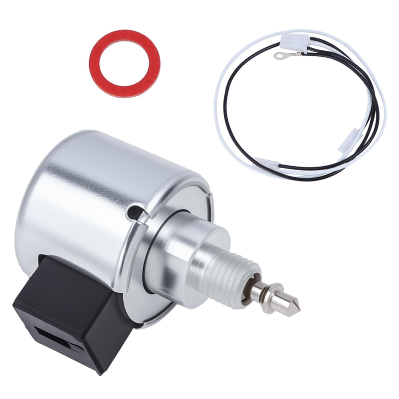 Fuel Shut-Off Solenoid for John Deere Husqvarna Mower Engine 694393 692734