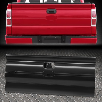 Для 09-14 Ford F-150 OE Style Замена загрунтованной черной обшивки задней двери багажника