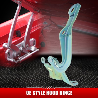 [1 шт.] Для 16-22 Chevy Spark Стальная петля капота с левой стороны водителя в стиле OE