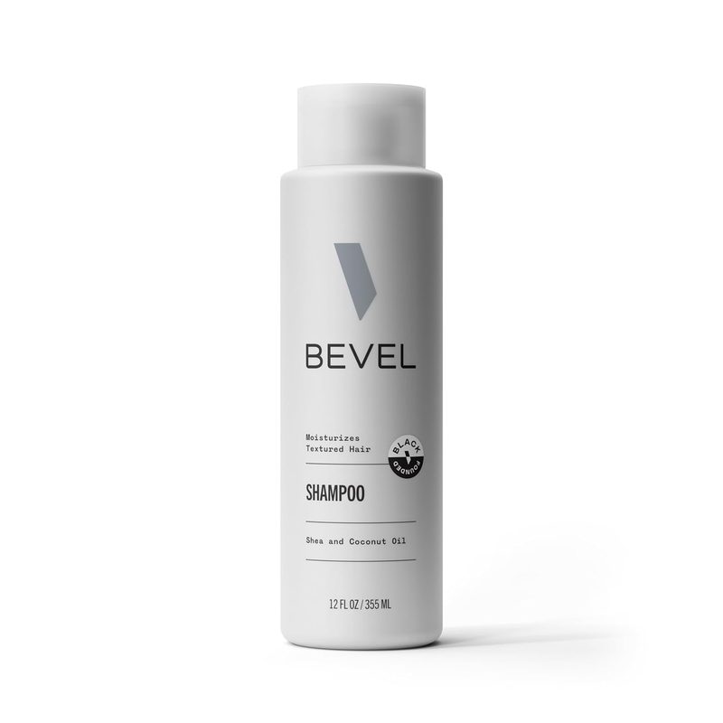 Shampoo for Men - Sulfate Free Shampoo for Textured Hair with Coconut Oil