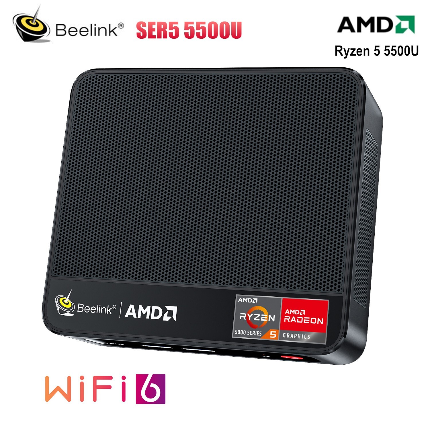 ミニPC Beelink SER5 AMD Ryzen 5 5500U Amazon.com: Beelink SER5 Mini PC AMD Ryzen 5 5500U Up to 4.0